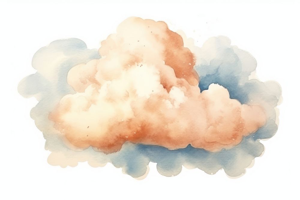 Cloud sky backgrounds creativity. AI generated Image by rawpixel.