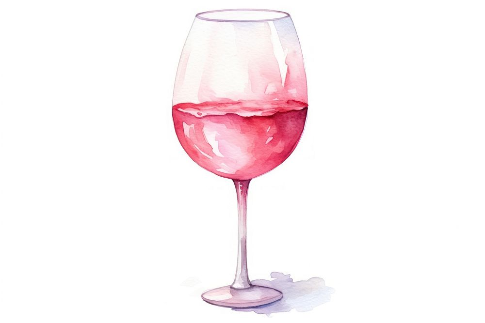 Wine glass drink refreshment. 