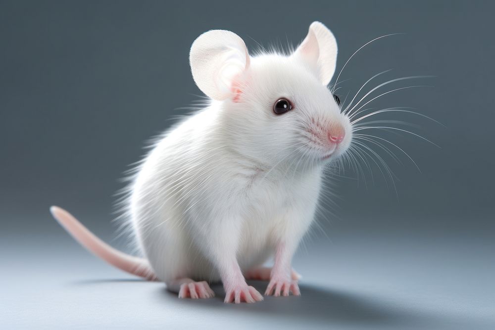 Mouse rat animal rodent. AI generated Image by rawpixel.