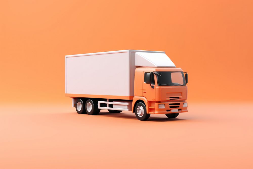 Truck vehicle wheel transportation. AI generated Image by rawpixel.