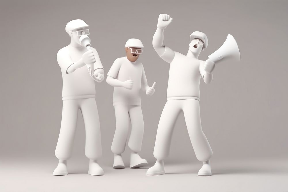 Men representation togetherness celebration. AI generated Image by rawpixel.