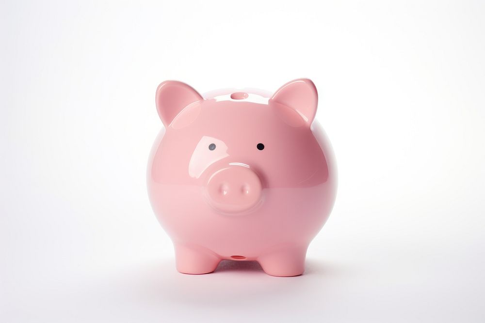 Pig representation investment bankruptcy. AI generated Image by rawpixel.