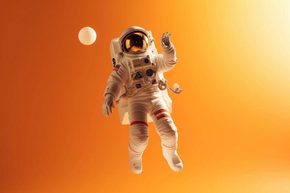 Astronaut space astronomy universe. AI generated Image by rawpixel.