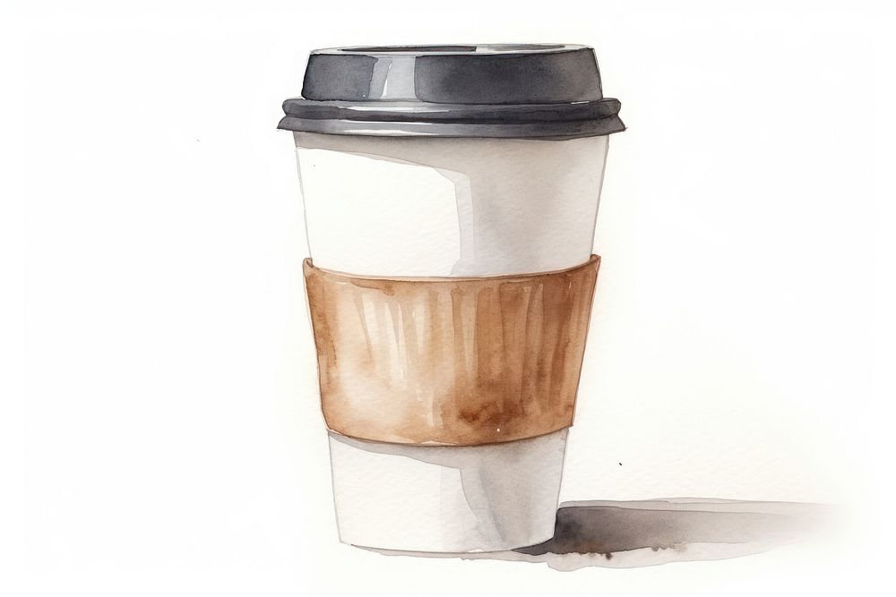 Coffee paper cup drink. AI generated Image by rawpixel.