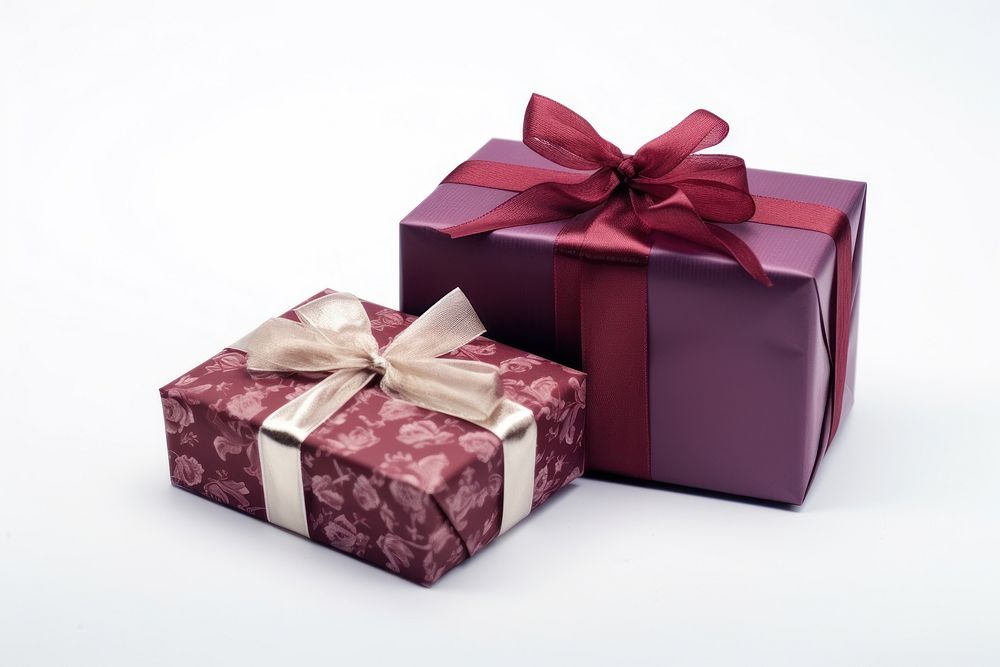 Gift birthday present box. AI generated Image by rawpixel.