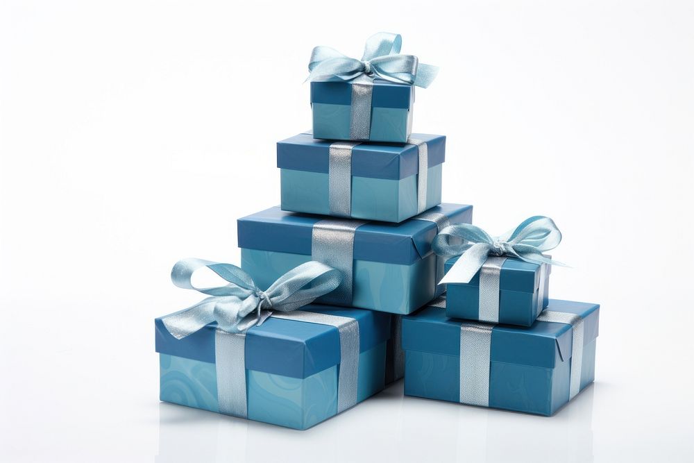 Gift birthday present box. AI generated Image by rawpixel.