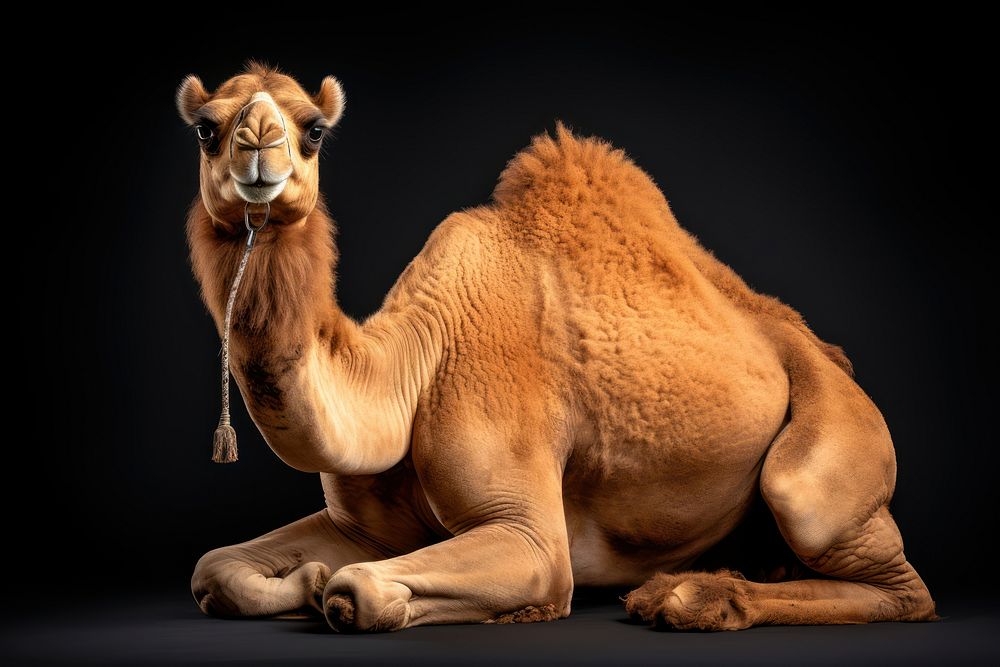 Camel mammal animal livestock. AI generated Image by rawpixel.