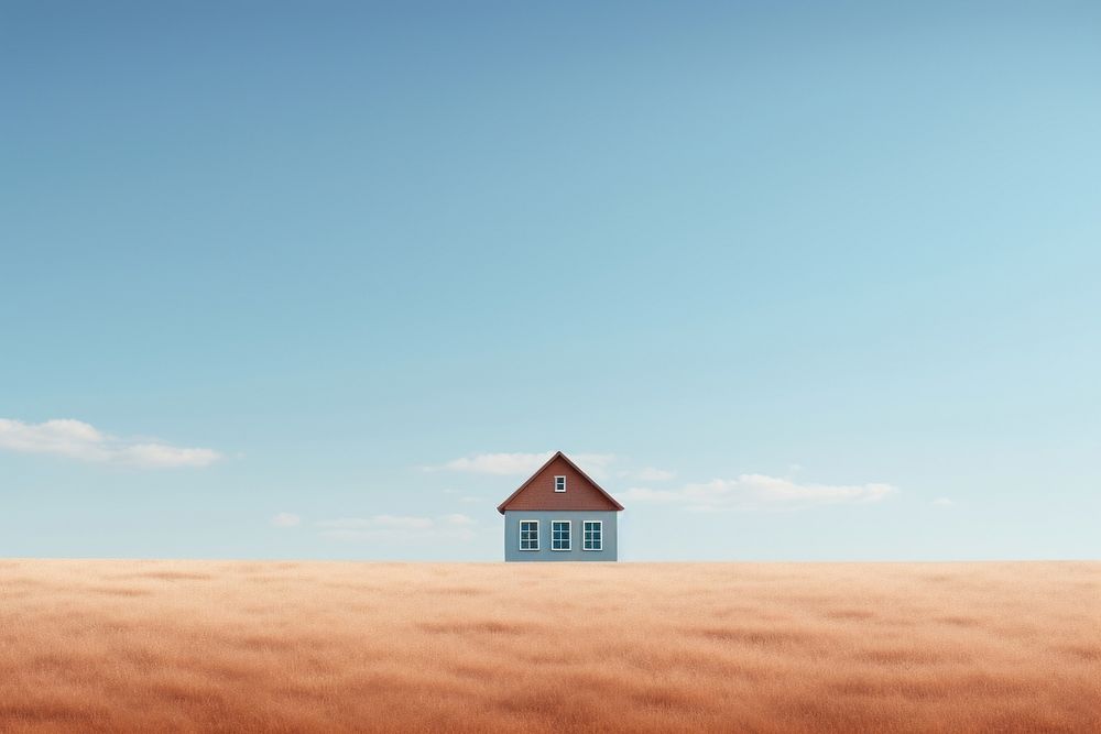 Architecture building outdoors horizon. AI generated Image by rawpixel.