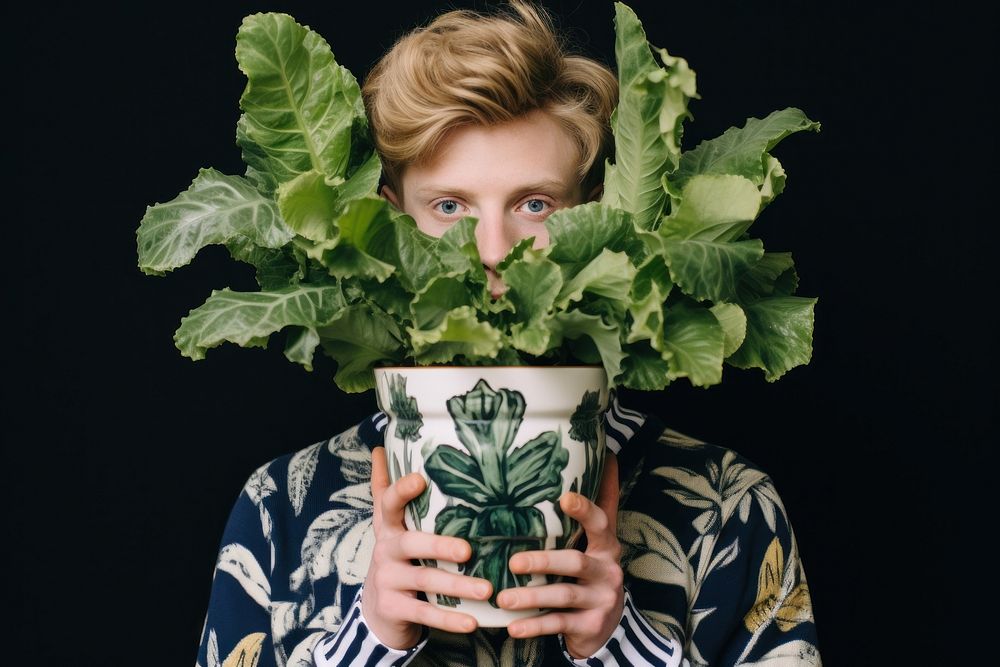 Photography vegetable portrait plant. AI generated Image by rawpixel.