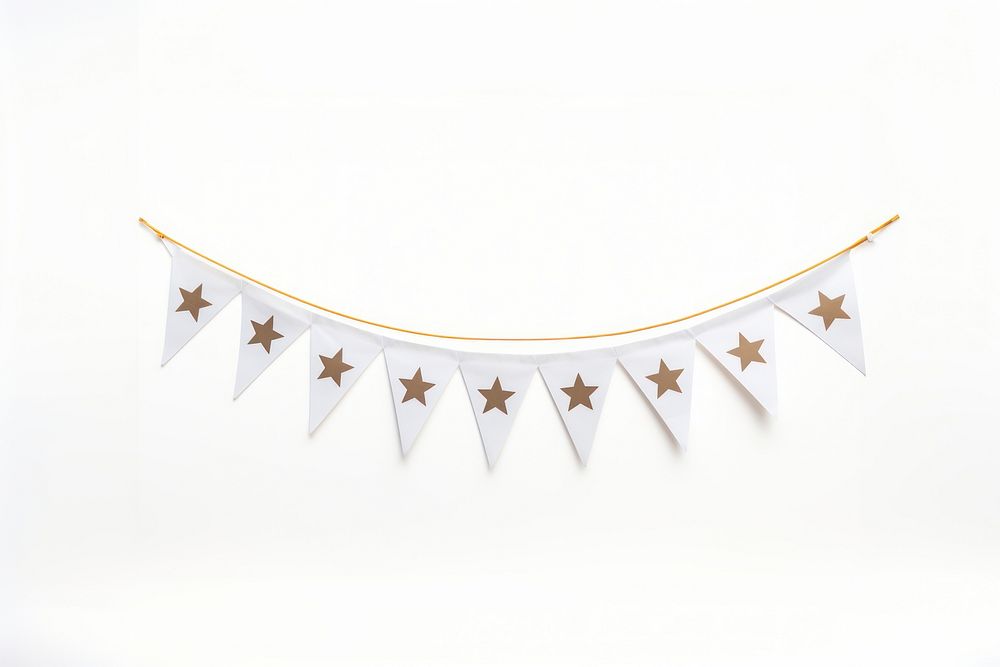 Banner white white background clothesline. AI generated Image by rawpixel.