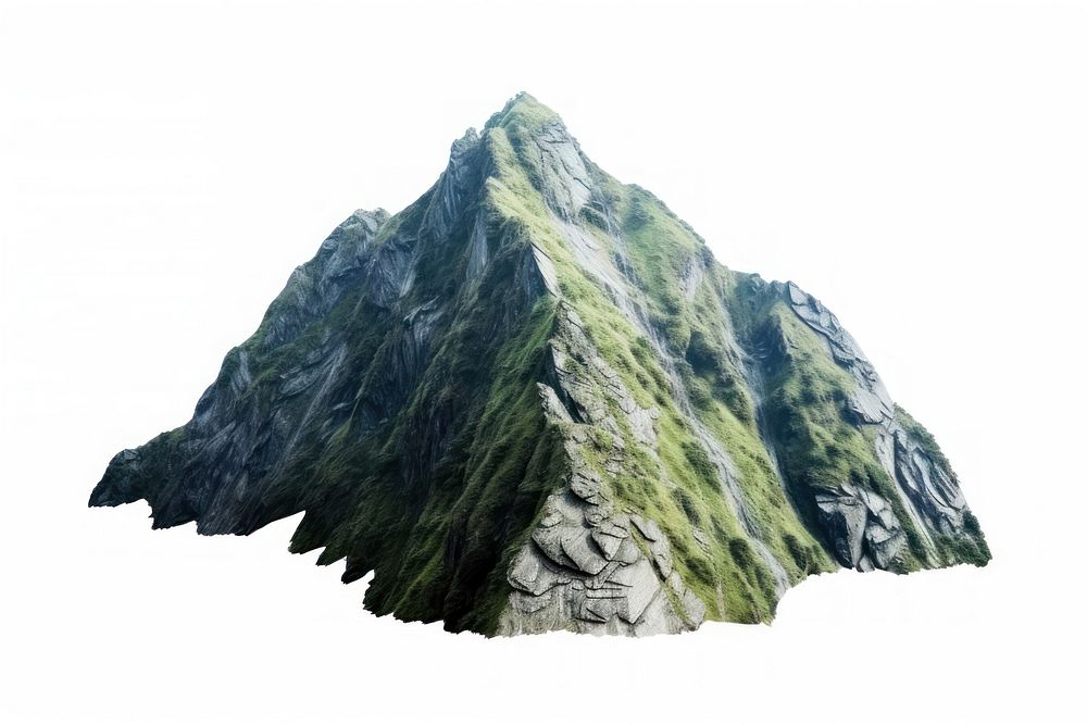 Mountain outdoors nature rock. AI generated Image by rawpixel.