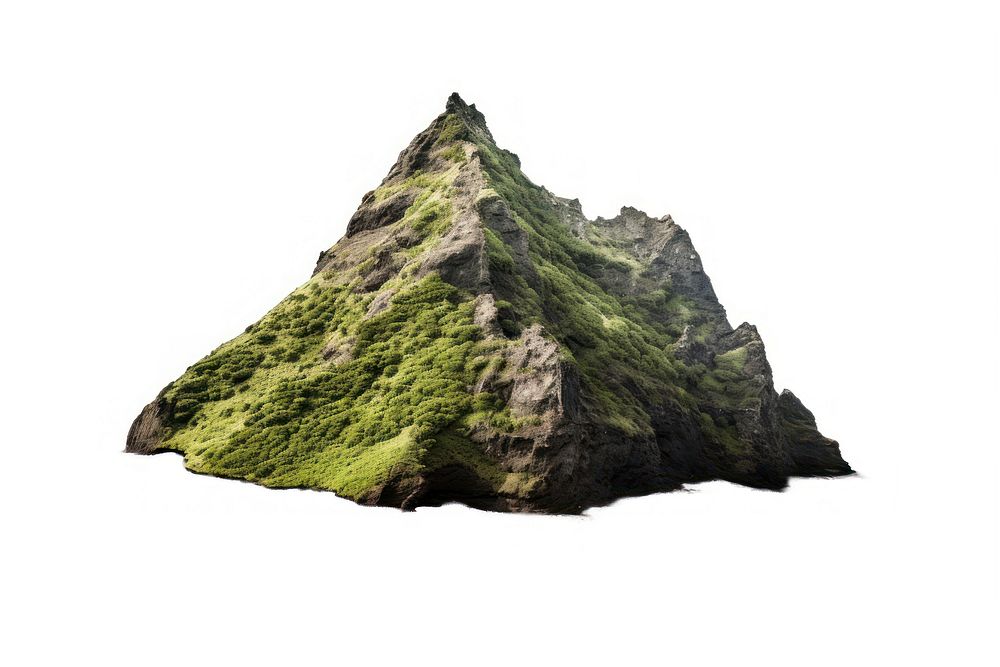 Mountain nature landscape outdoors. AI generated Image by rawpixel.