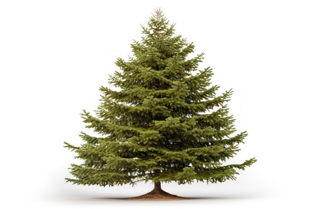 Tree christmas spruce plant. AI generated Image by rawpixel.