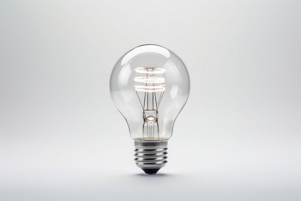 Innovation lightbulb lamp electricity. AI generated Image by rawpixel.