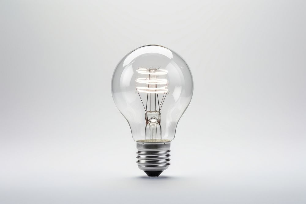 Innovation lightbulb lamp electricity. 