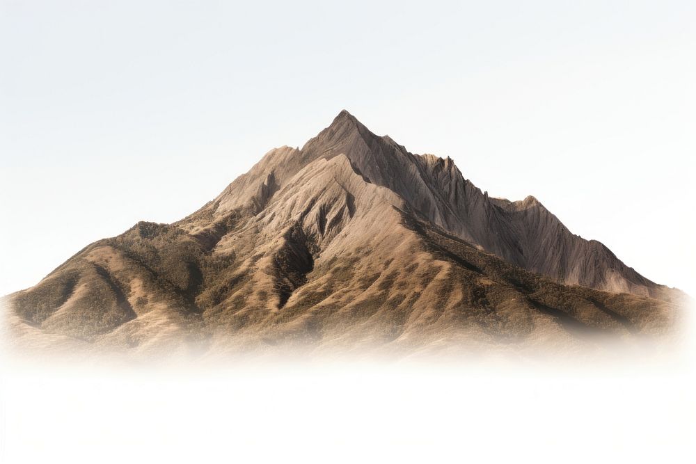 Mountain nature outdoors stratovolcano. AI generated Image by rawpixel.