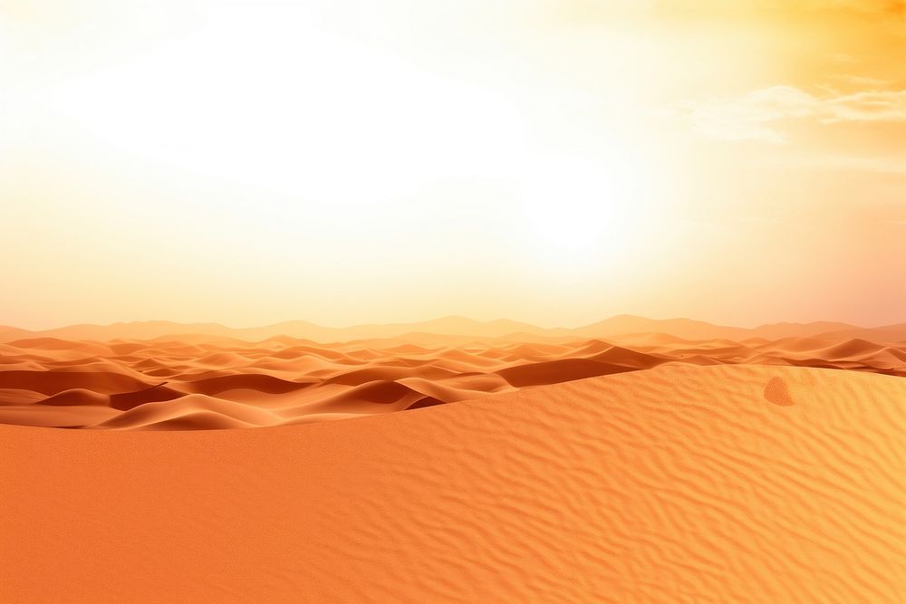 Desert backgrounds outdoors nature. AI generated Image by rawpixel.