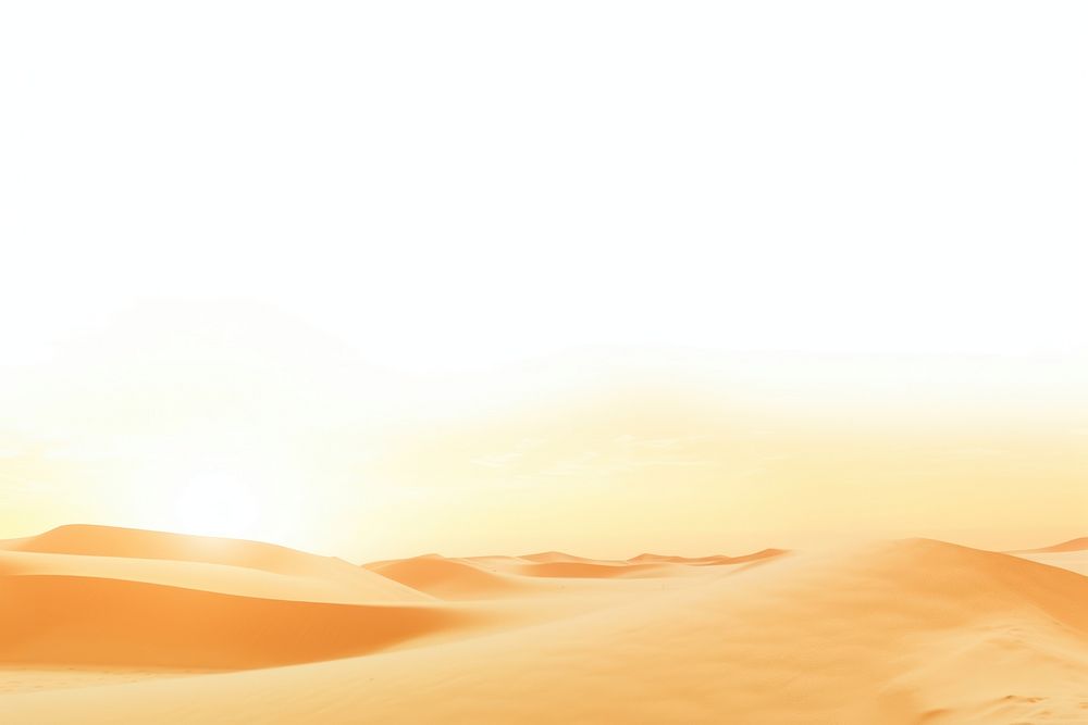 Desert backgrounds sunlight outdoors. AI generated Image by rawpixel.
