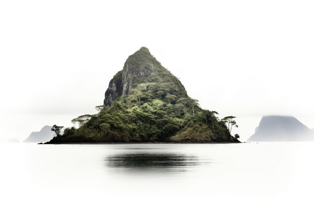 Nature land mountain outdoors. AI generated Image by rawpixel.
