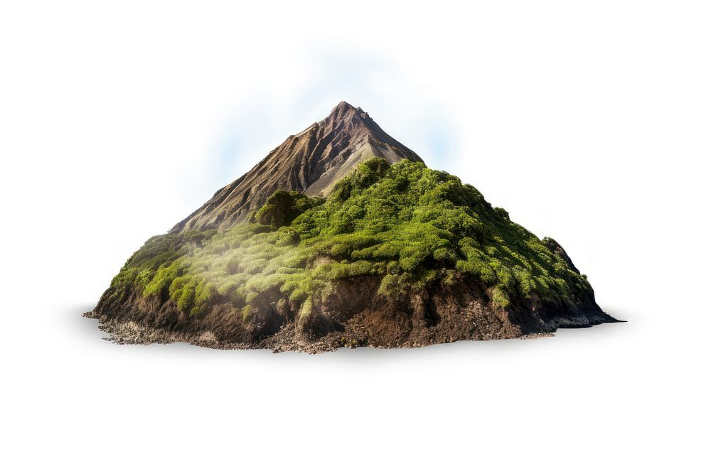 Mountain nature land landscape. AI generated Image by rawpixel.