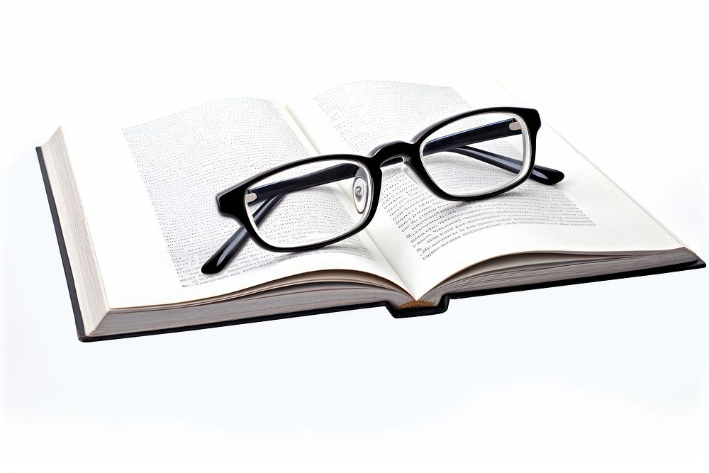 Publication glasses reading book. AI | Premium Photo - rawpixel