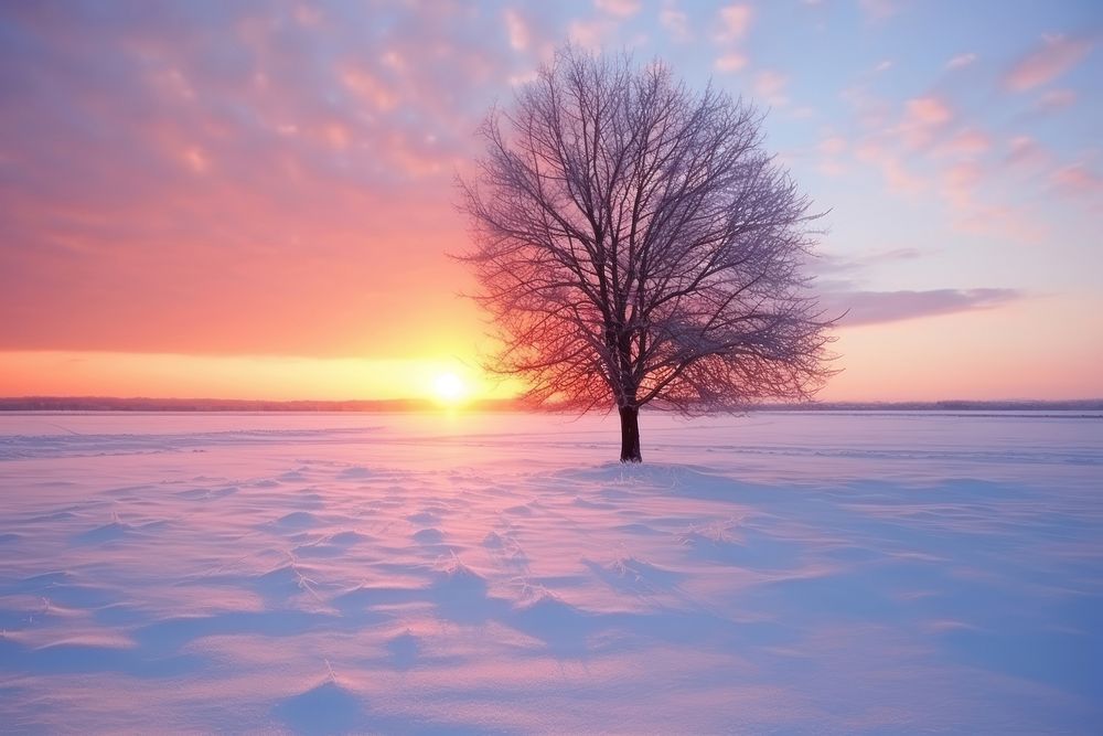 Landscape sunlight outdoors horizon. 