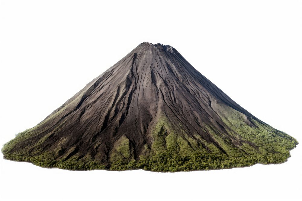 Mountain nature outdoors volcano. AI generated Image by rawpixel.