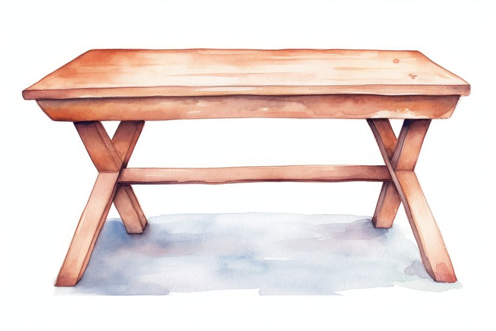 Table furniture bench wood. 