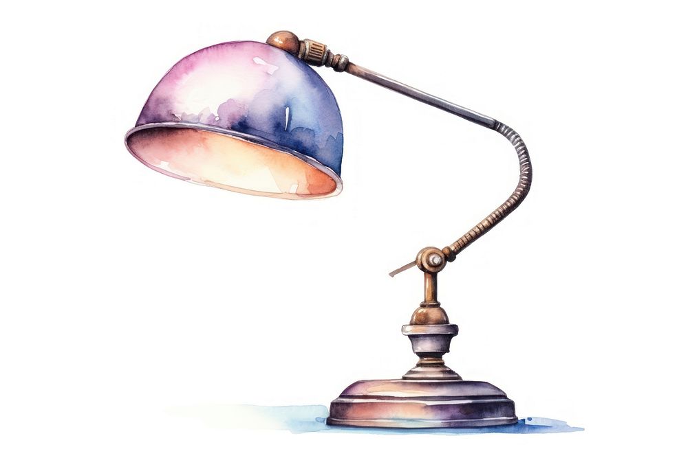 Lamp lampshade lighting cartoon. AI generated Image by rawpixel.