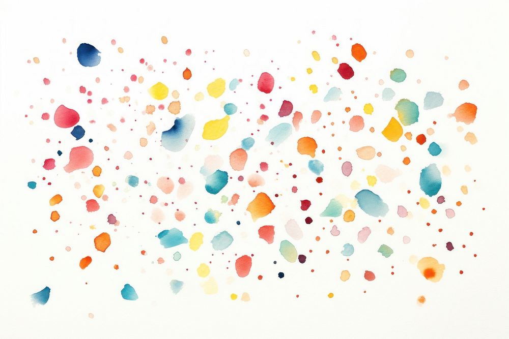 Confetti backgrounds paper celebration. AI generated Image by rawpixel.