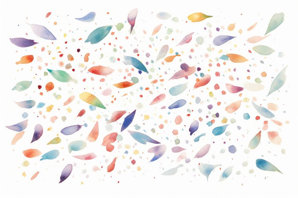 Confetti backgrounds paper creativity. AI generated Image by rawpixel.