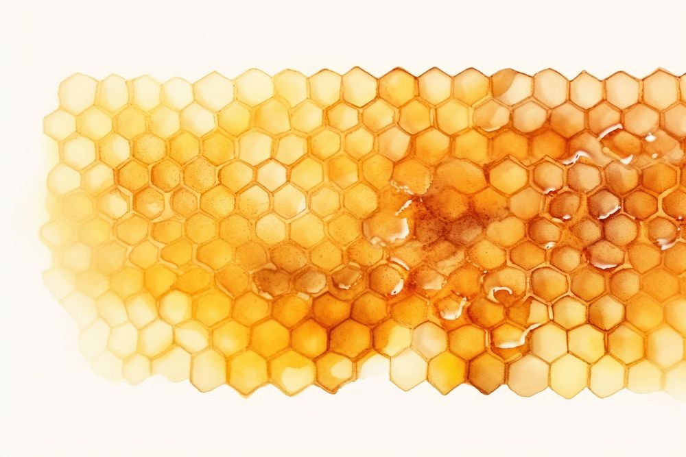 Honeycomb backgrounds apiculture freshness. AI generated Image by rawpixel.