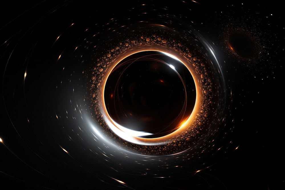 Astronomy universe space black. AI generated Image by rawpixel.