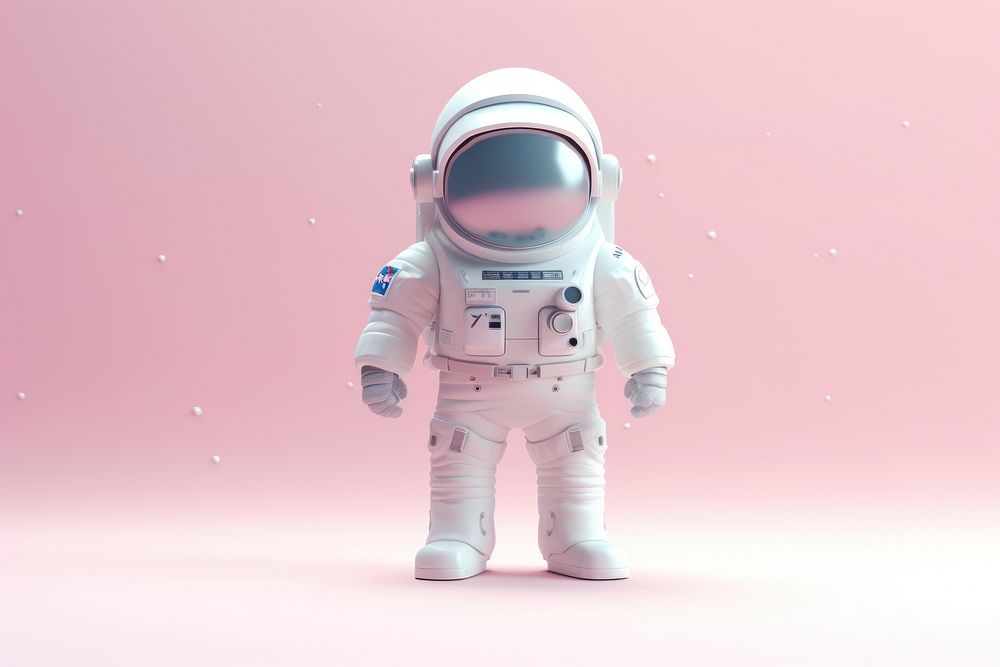 Astronaut space toy futuristic. AI generated Image by rawpixel.