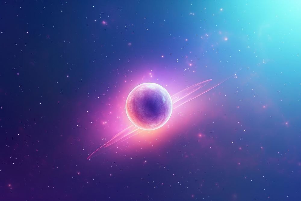 Nebula backgrounds astronomy universe. AI generated Image by rawpixel.