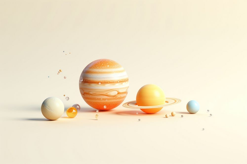 Sphere planet space egg. AI generated Image by rawpixel.
