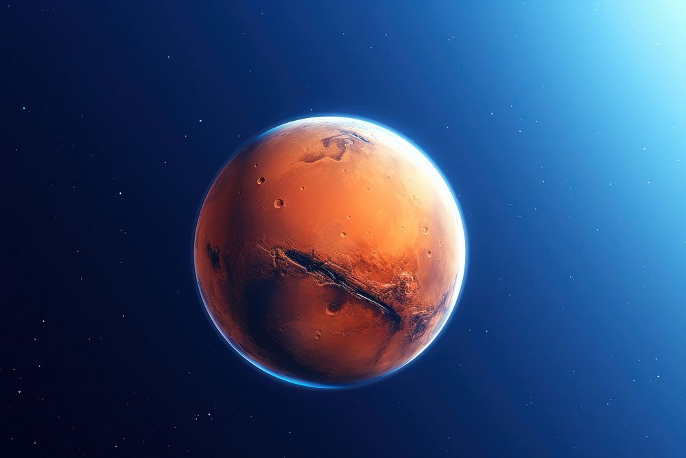 Astronomy planet space earth. AI generated Image by rawpixel.