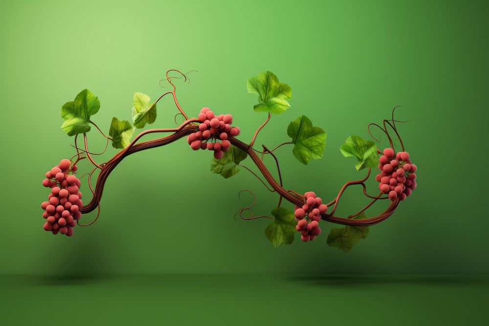 Plant green fruit berry. AI generated Image by rawpixel.