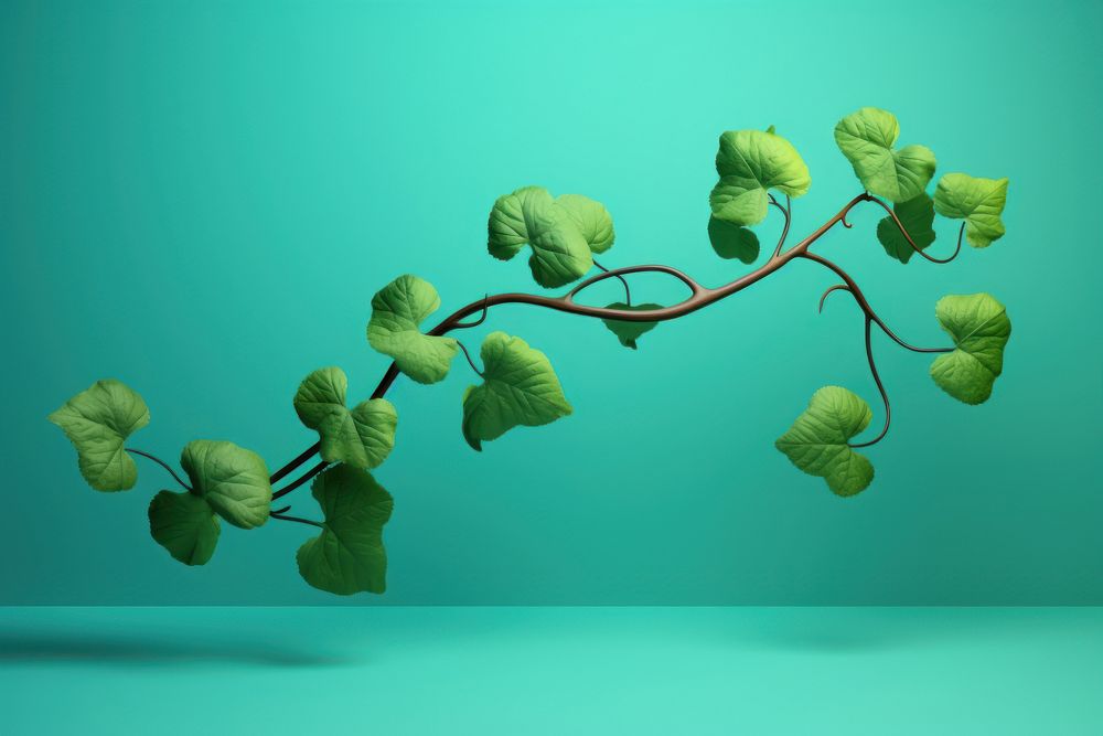 Green plant leaf vine. AI generated Image by rawpixel.