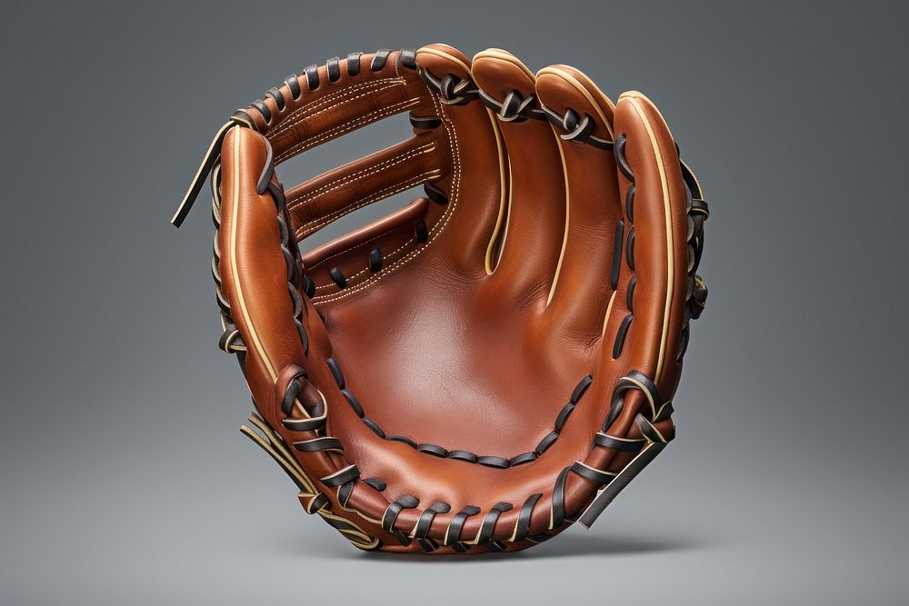 Baseball glove sports baseball glove. AI generated Image by rawpixel.