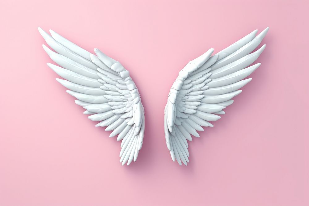 Angel wing bird archangel. AI generated Image by rawpixel.