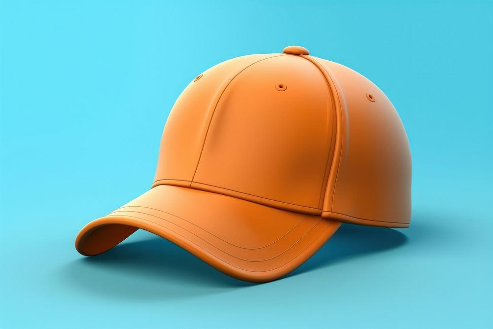 Cap baseball cap headwear headgear. AI generated Image by rawpixel.