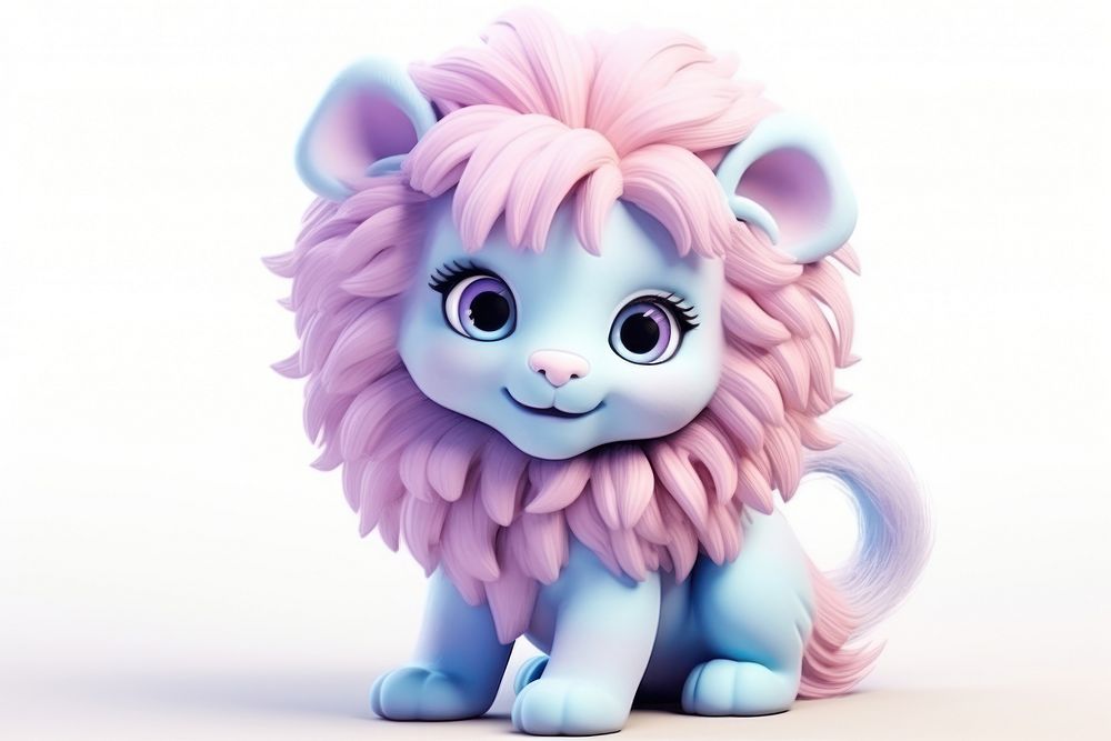 Cute doll toy representation. AI generated Image by rawpixel.