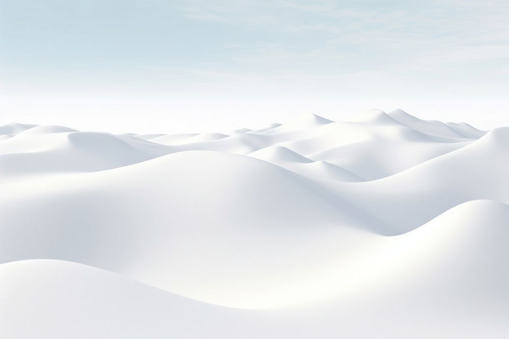 Snow backgrounds outdoors nature. AI generated Image by rawpixel.