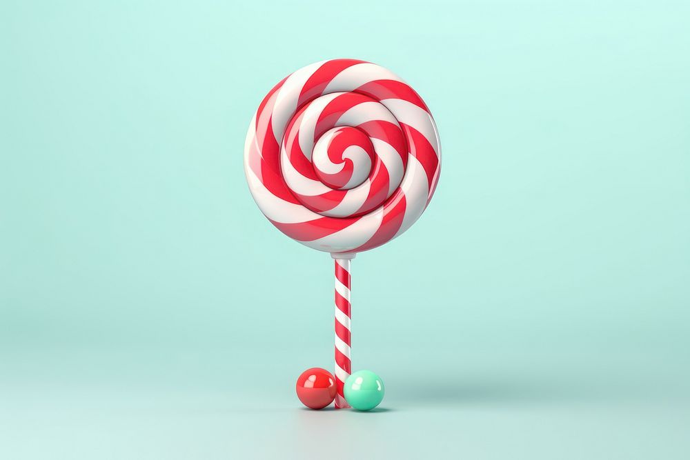 Candy lollipop food confectionery. AI generated Image by rawpixel.