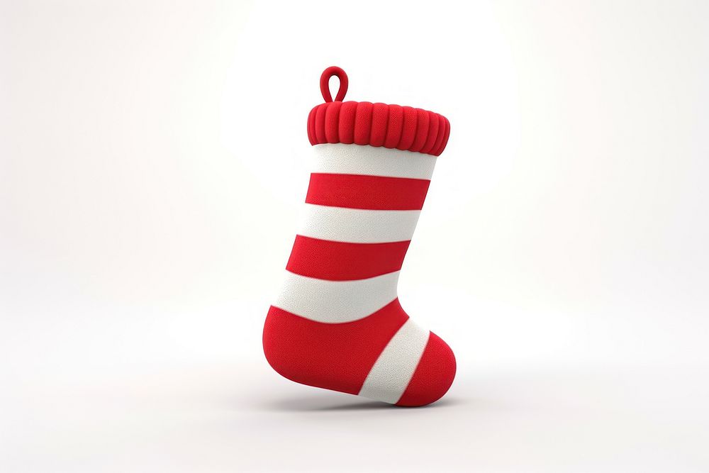 Christmas sock celebration decoration. AI generated Image by rawpixel.