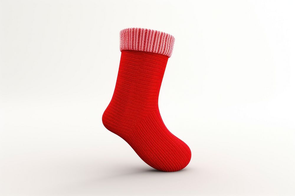 Sock christmas clothing festival. AI generated Image by rawpixel.