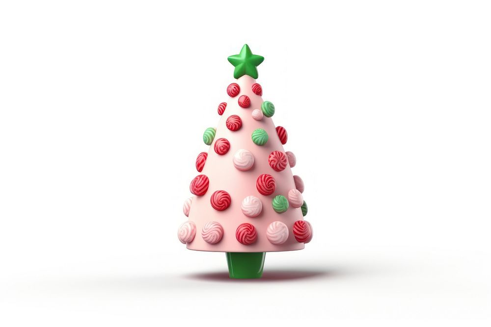 Christmas dessert sweets plant. AI generated Image by rawpixel.