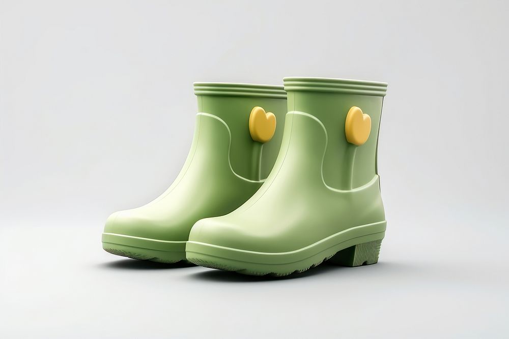 Footwear shoe boot clothing. AI generated Image by rawpixel.