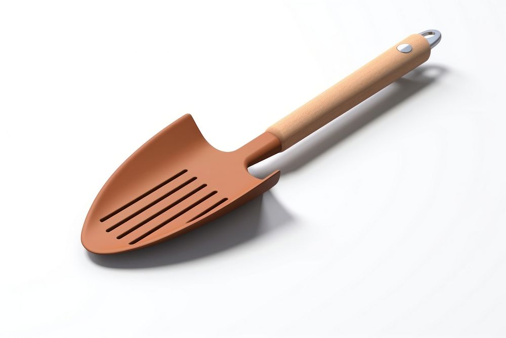 Tool white background silverware simplicity. AI generated Image by rawpixel.